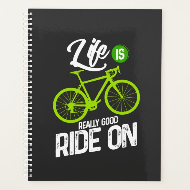 Agenda Ciclismo - A Vida É Um Bom Passeio (Frente)