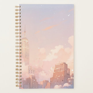 Agenda Cidade do Anime Pastel