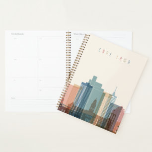 Agenda Cidade do Cabo, África Linha Skyline Cidade