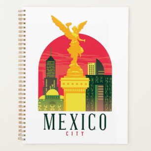Agenda Cidade do México - Vintage