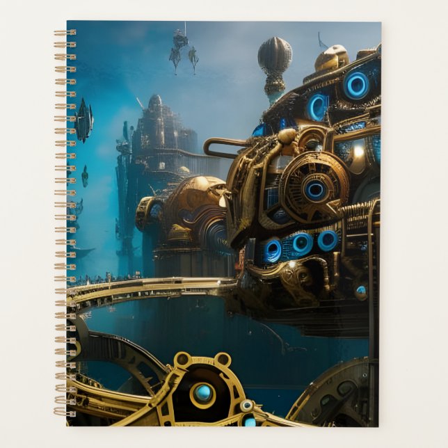 Agenda Cidade Perdida do Véu de Atlantis (Frente)