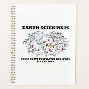 Agenda Cientistas Da Terra Pensam Em Pontos Quentes Postu
