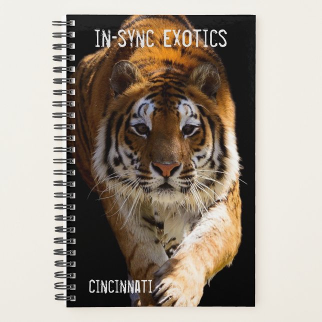 Agenda Cincinnati Tiger - (Frente)