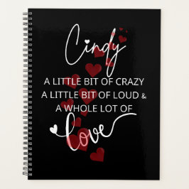 Agenda Cindy Lotta Love