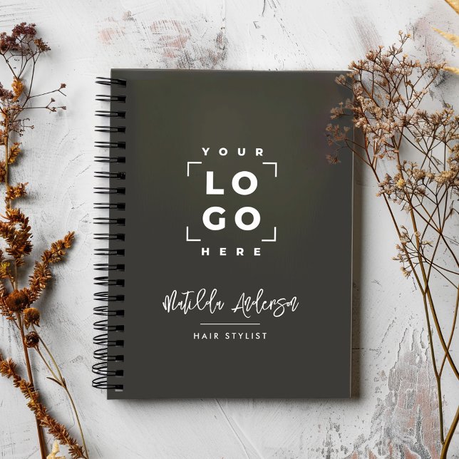 Agenda Cinza de carvão elegante e moderno preço de câmbio (Criador carregado)