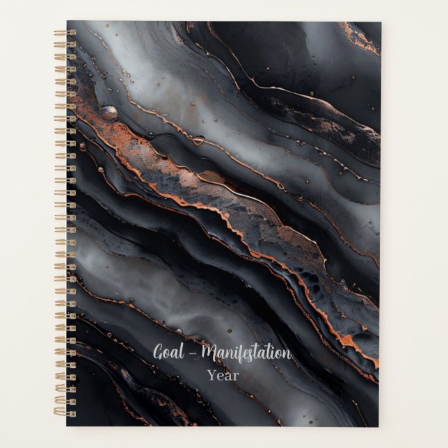 Agenda Cinza e Ember (Frente)