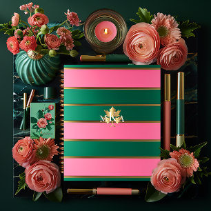 Agenda Cinza e Verde Cinza