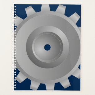 Agenda Cinza Gear
