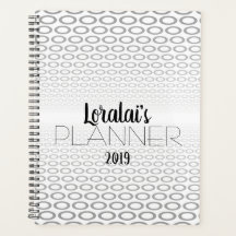 Cinza, Padrão do Círculo Preto e Branco