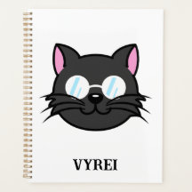 Cinza Preta de Gato Negro  Óculos para Vestir Gato