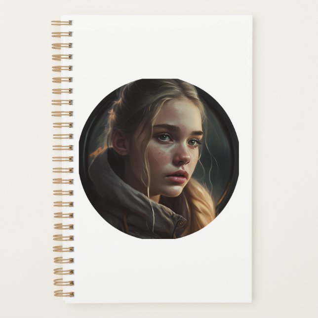 Agenda Circle girl (Frente)