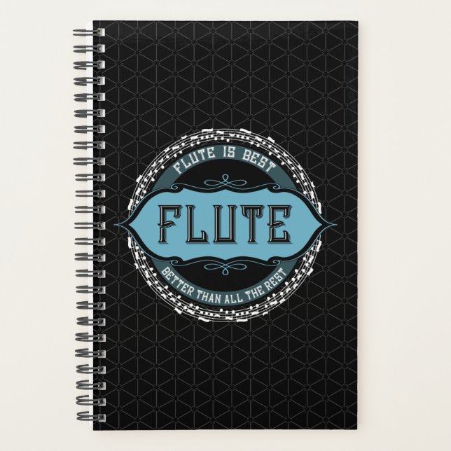 Agenda Circuito Flute Best Music Note (Frente)
