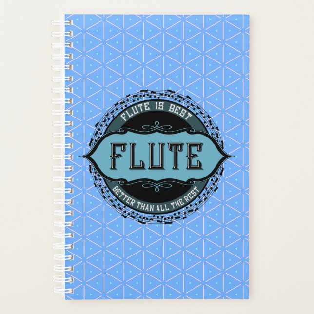 Agenda Circuito Flute Best Music Note (Frente)