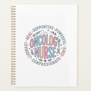 Agenda Círculo de Enfermeira de Oncologia Citação Camisa