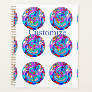 Agenda círculos de amor hippie