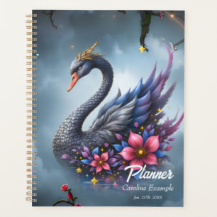 Agenda Cisne Lua Coroada – Guardião do Lago Silencioso.