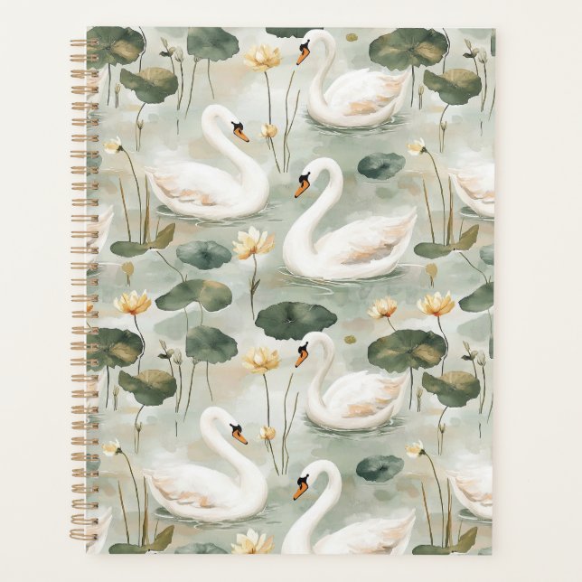 Agenda Cisnes elegantes (Frente)