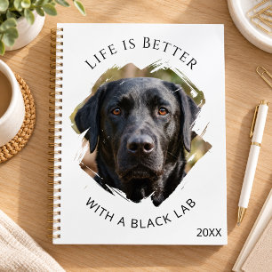 Agenda Citação de foto do Labrador Preto 2027