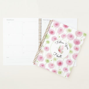 Agenda Citação de Ranunculus Rosa Mint Bonito