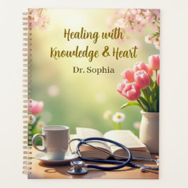 Agenda Citação Médica Personalizada com Nome Personalizad