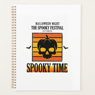 Agenda Citação Vintage Engraçada Assustadora Halloween Ca