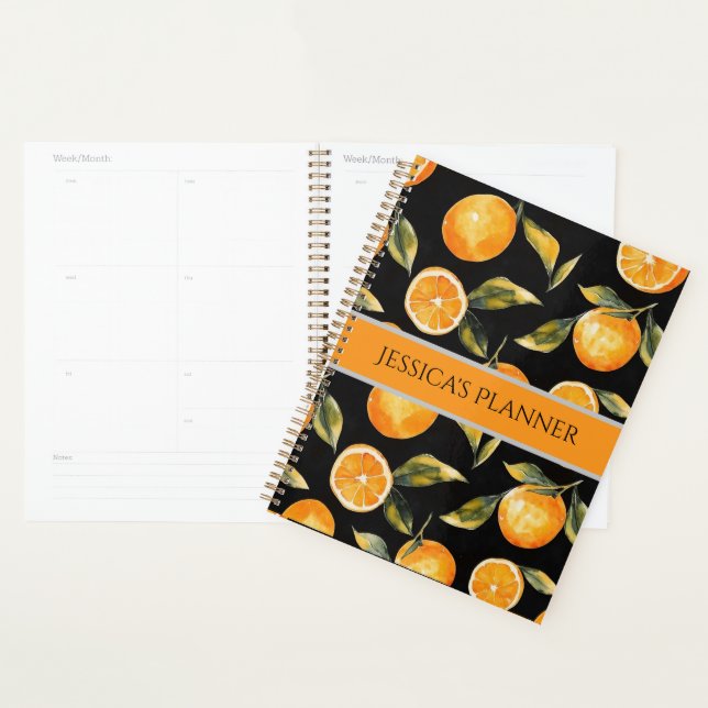 Agenda Citrus Personalizados (Exibição)