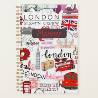 Agenda City of London Chic Planner