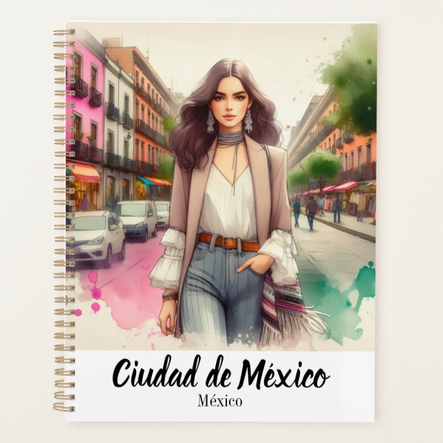 Agenda Ciudad de México (Frente)
