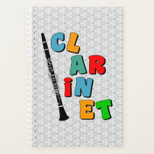 Agenda Clarinet Colorida