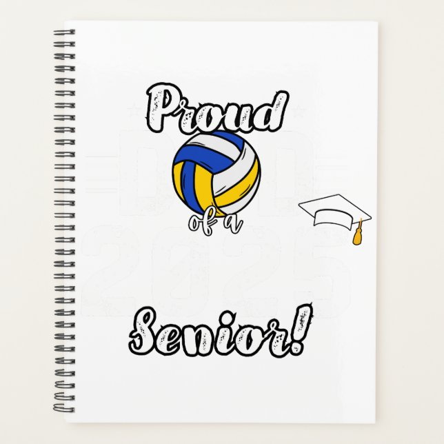 Agenda Classe de 2025 - Mais velho 2025 - Pai de vôlei (Frente)