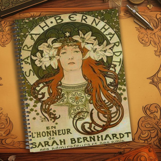 Agenda Classic Art Nouveau Poster Design (Criador carregado)