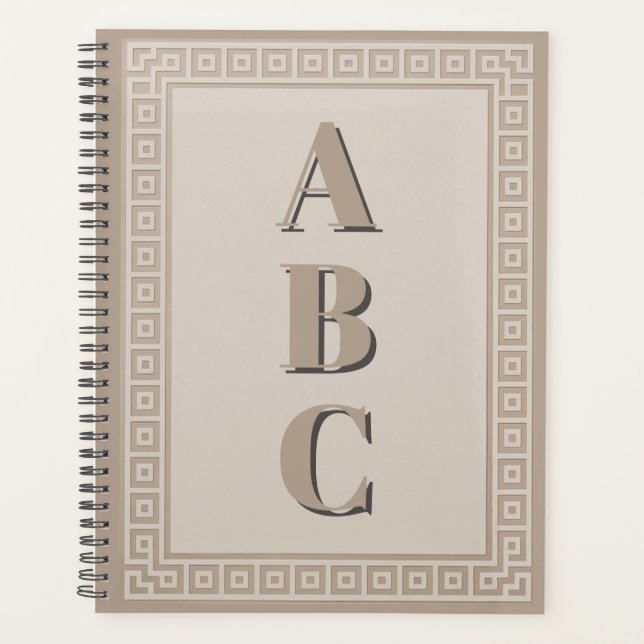 Agenda Classic Embossed Border (Frente)