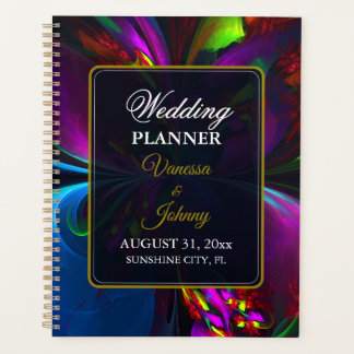 Agenda Clássico Elegante Moderno Padrão Floral #902 Casam