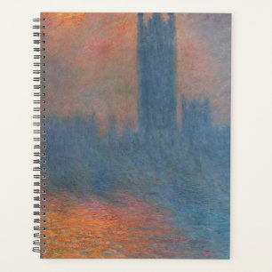 Agenda Claude Monet - Câmaras do Parlamento, Londres
