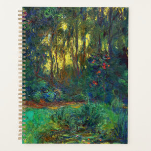 Agenda Claude Monet - Canto de um Pond com Lírios