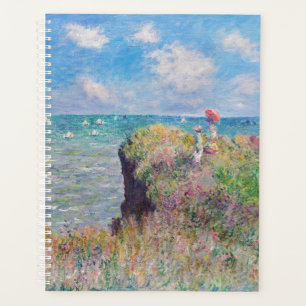 Agenda Claude Monet - Cliff Walk em Pourville