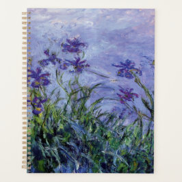 Agenda Claude Monet Lila Irises