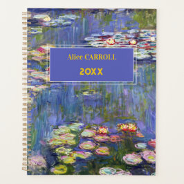 Agenda Claude Monet - Lírios/Ninfas