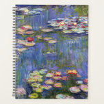 Agenda Claude Monet - Lírios/Ninfas<br><div class="desc">Lírios/Ninfas - Claude Monet, 1916</div>