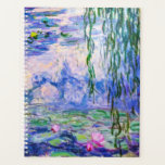 Agenda Claude Monet - Lírios/Ninfas 1919<br><div class="desc">Lírios/Ninfas (W.1852) - Claude Monet,  Petróleo na Canvas,  1916-1919</div>