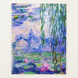 Agenda Claude Monet - Lírios/Ninfas 1919
