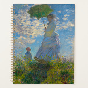 Agenda Claude Monet Mulher com Parasol