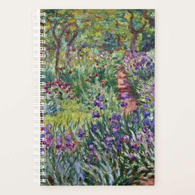 Agenda Claude Monet - O Jardim do Artista em Giverny (Frente)