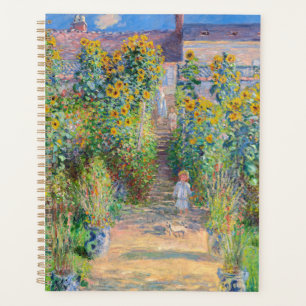 Agenda Claude Monet - O Jardim do Artista em Vetheuil