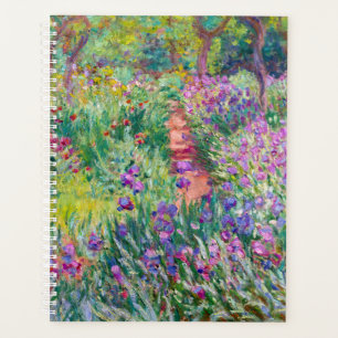 Agenda Claude Monet - O Jardim Íris de Giverny