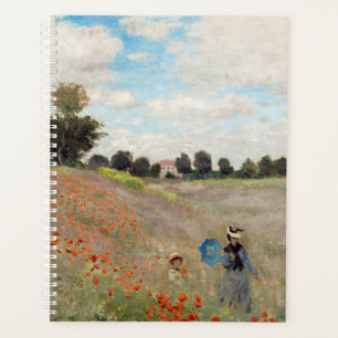 Agenda Claude Monet - Poppy Field