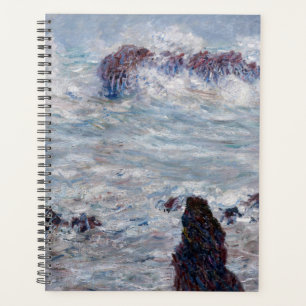 Agenda Claude Monet - Tempestade ao largo da costa de Bel