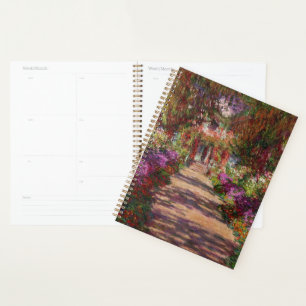 Agenda Claude Monet Via no Jardim Monet