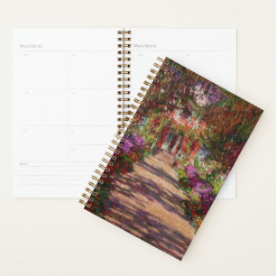 Agenda Claude Monet Via no Jardim Monet