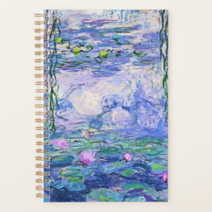 Agenda Claude Monet Water Libera A Arte Impressionante Fr